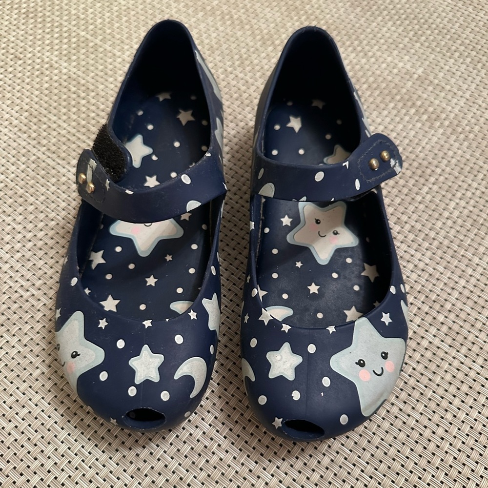 Mini Melissa Ultragirl Sweet Dreams Glow-in-the-dark shoes